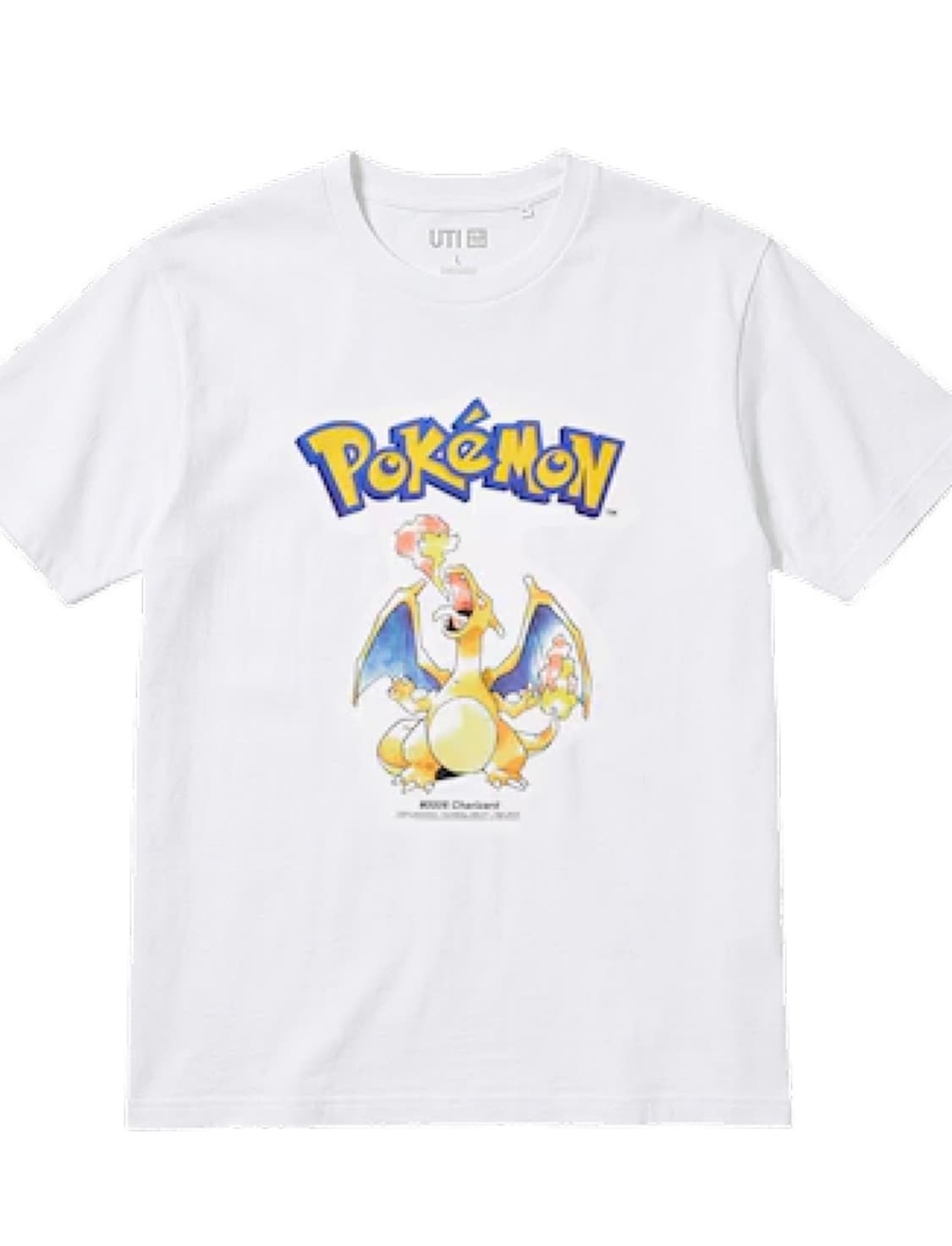 유니클로 포켓몬 리자몽 티셔츠 XL 상품이미지1