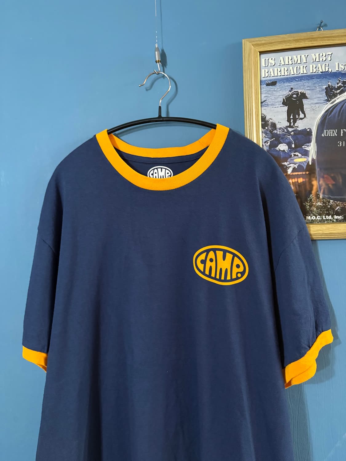 00‘s Retro CAMP Staff  Ringer Tee 상품이미지2
