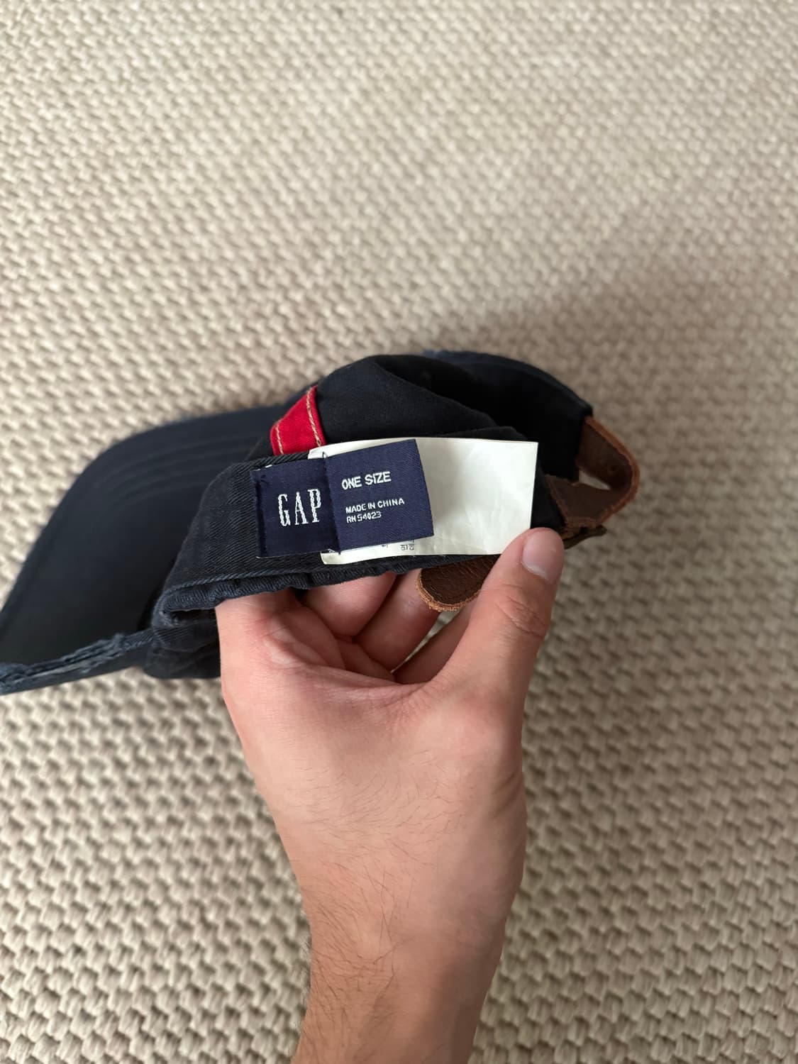 빈티지 gap 모자 상품이미지3