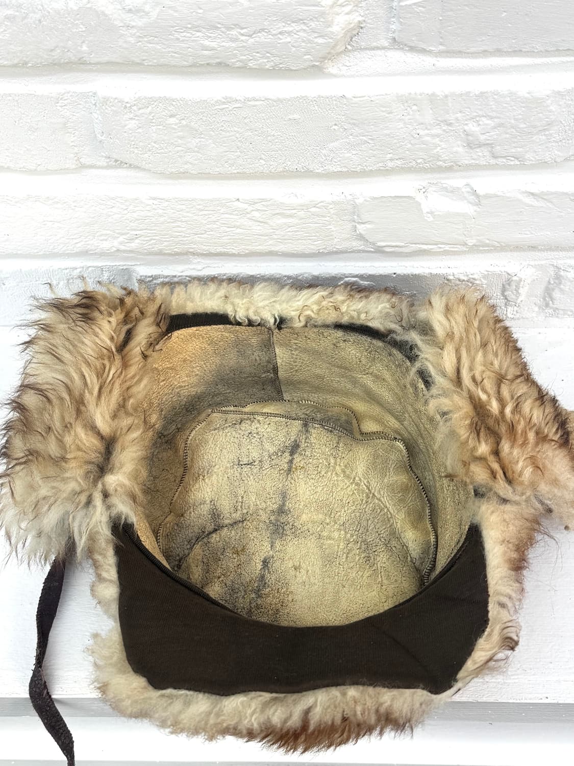 브라운 모피 트루퍼햇 상품이미지3