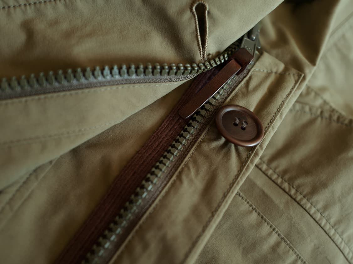 비즈빔(visvim) 고어텍스 후드 파카 코트 (1사이즈) 상품이미지6