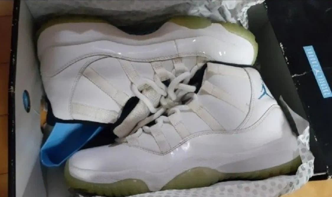 조던11 레전드블루 255 상품이미지4