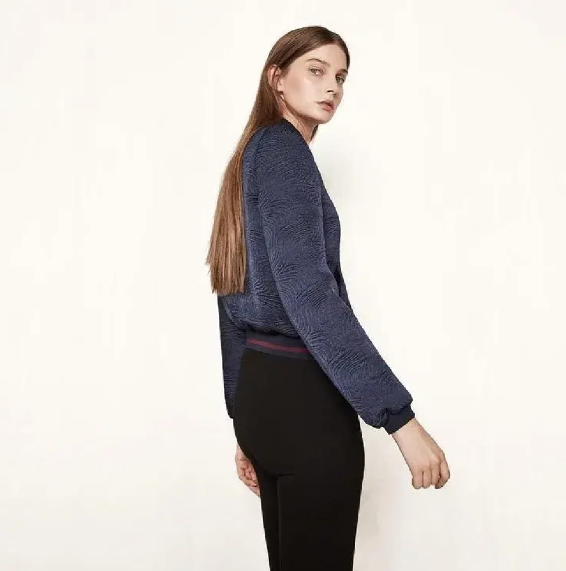 마쥬 봄버 자켓 상품이미지3