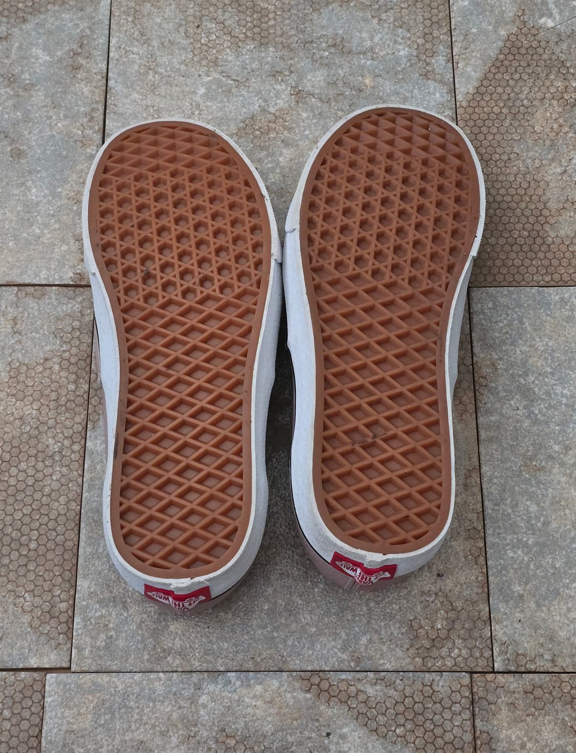 (255)반스 어센틱 그레이 핑크 상품이미지8