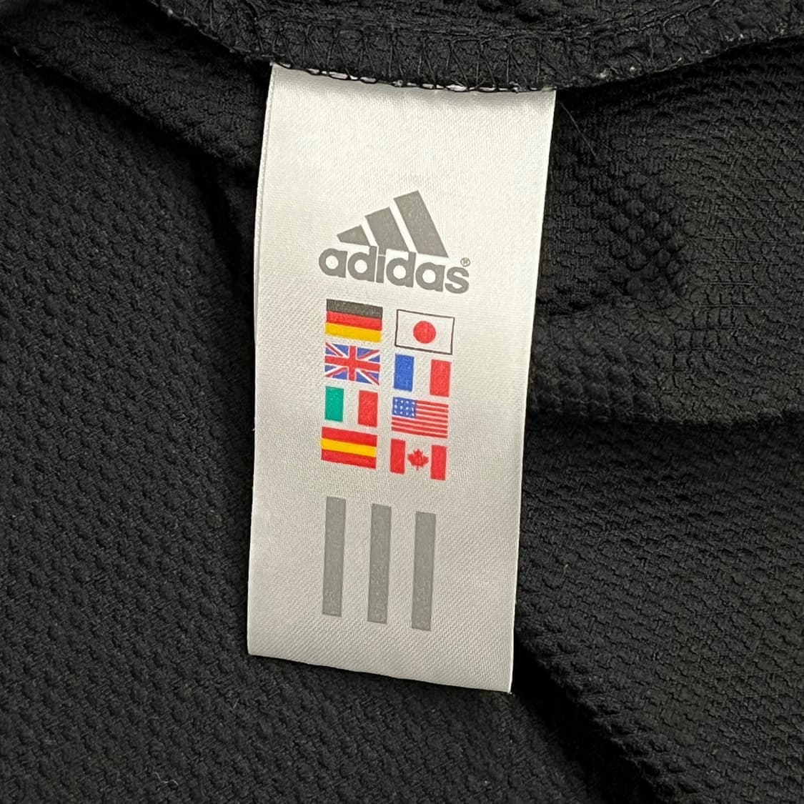 [정품/100] 아디다스 삼선 트랙탑 져지 블랙 블루 b14 상품이미지9