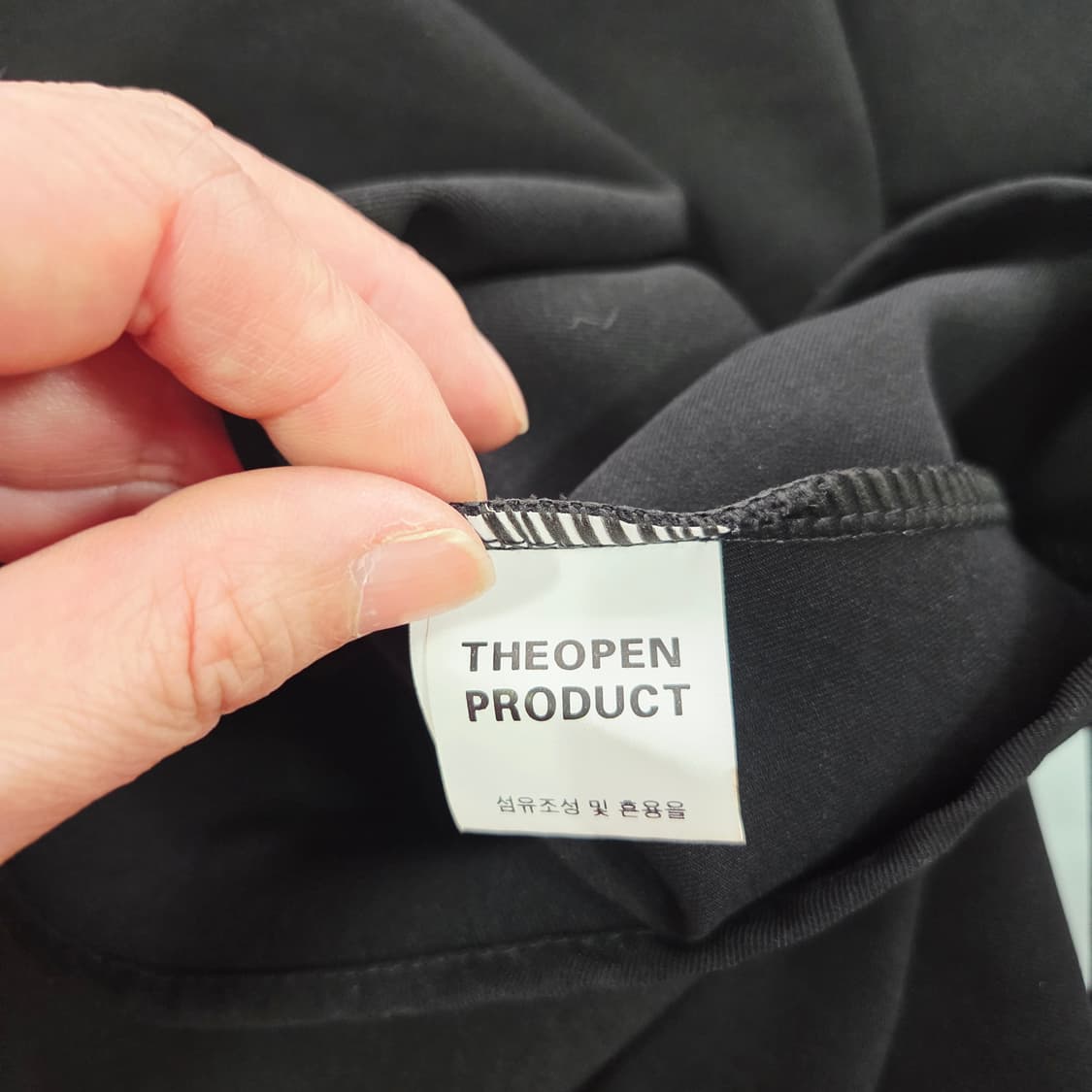 [THE OPEN PRODUCT] 더오픈프로덕트 플라워 빅카라 원피스 상품이미지6