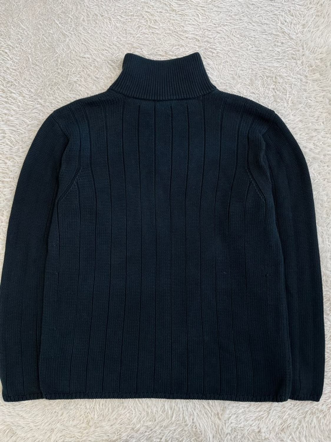 폴로진스컴퍼니 반집업 니트 티셔츠/#2963 상품이미지3