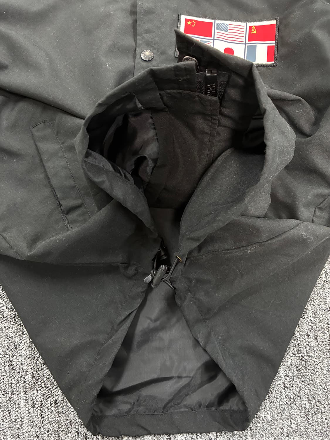 노스페이스 x 슈프림 익스페디션 코치 자켓 M 상품이미지8