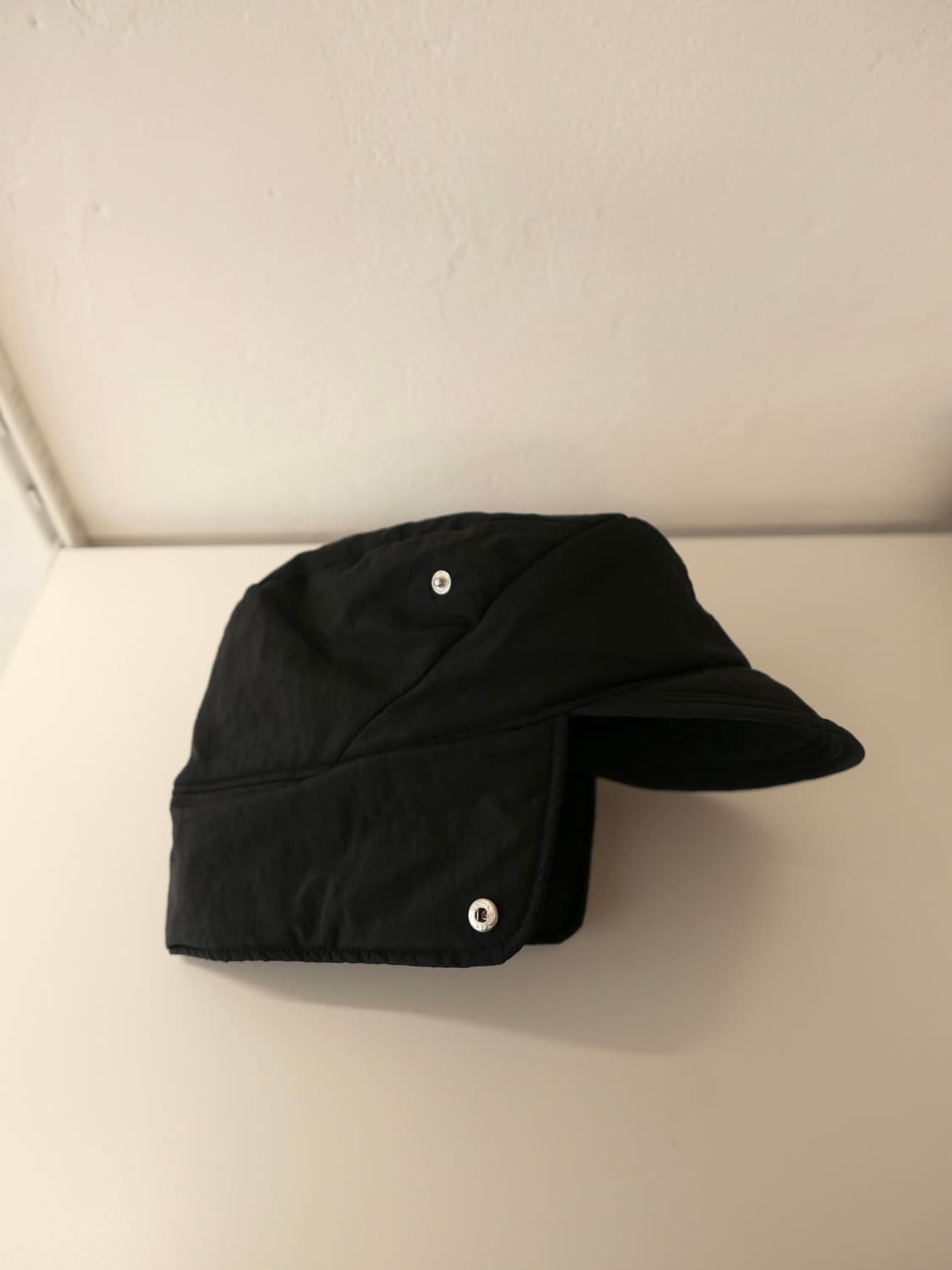 Y-3 이어플랩 모자 상품이미지4