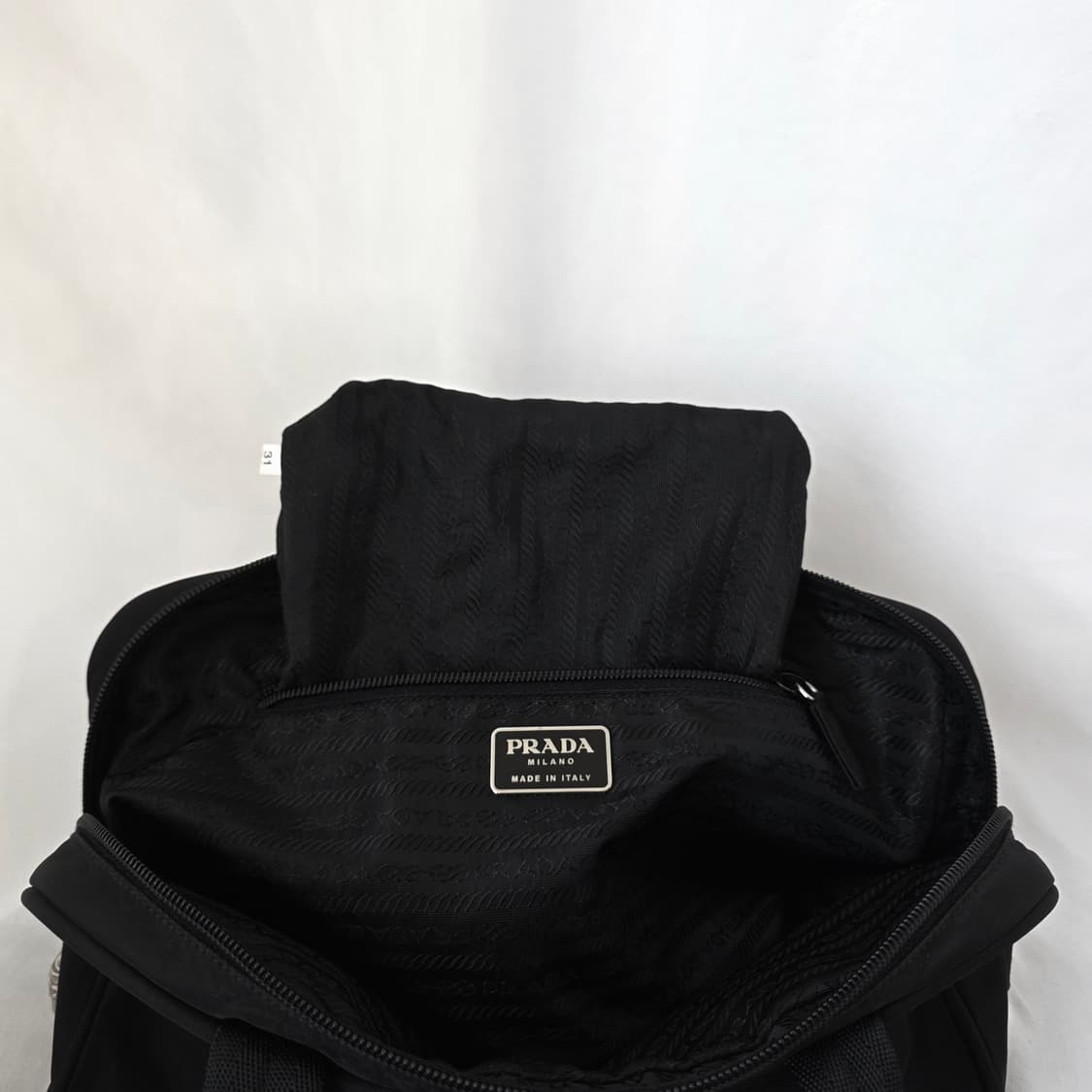 [정품 PRADA] 프라다 포코노 나일론 바게트백 숄더백 상품이미지9