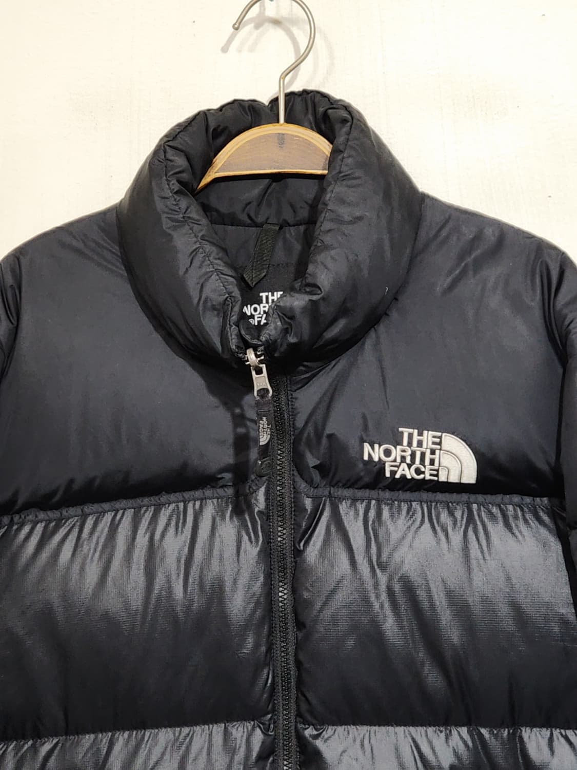 (95) 노스페이스 눕시패딩 점퍼 블랙 거위털 700 구스다운 자켓  상품이미지2
