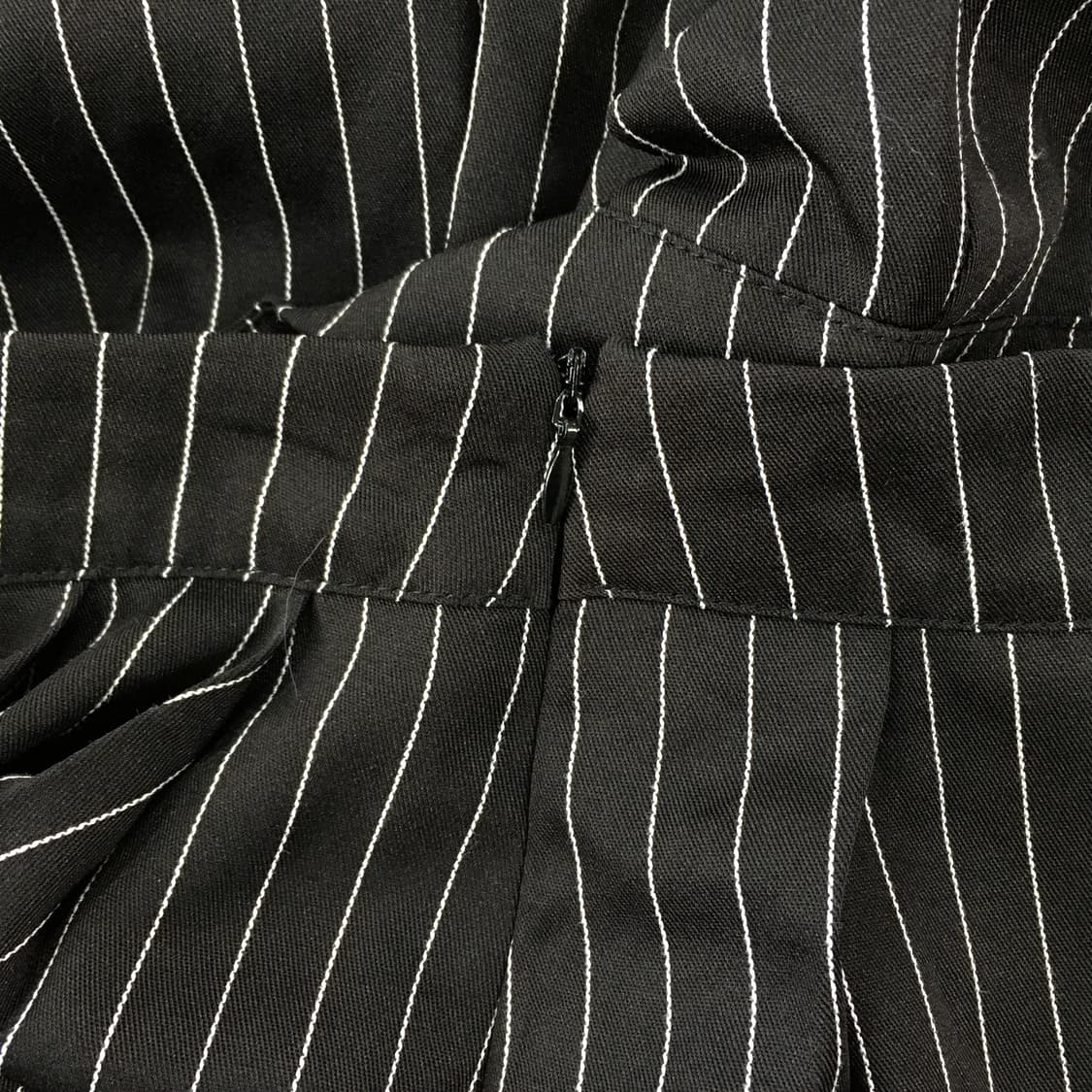 투티/0151 스트라이프 레이어드 스커트 상품이미지3