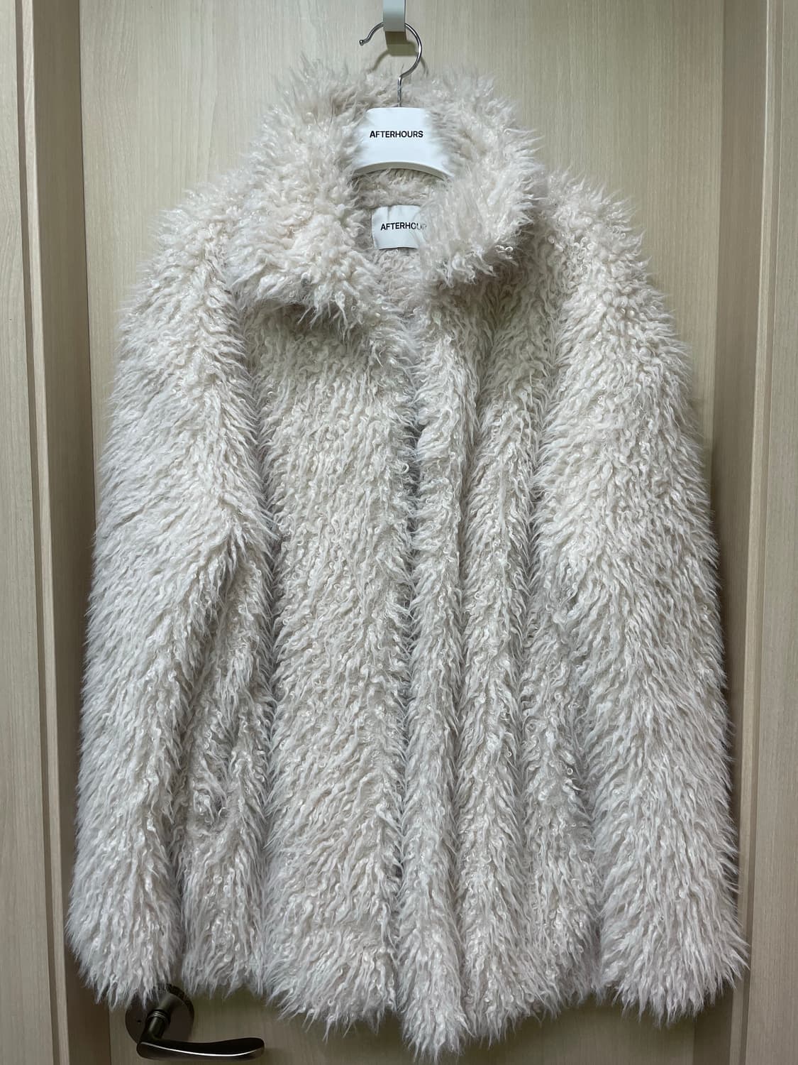 애프터아워즈 퍼자켓 상품이미지5