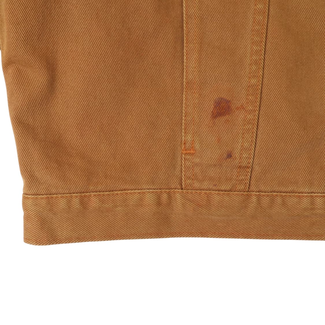 93fw 베네통 헤비웨이트 퀄팅 트러커 데님자켓 상품이미지7