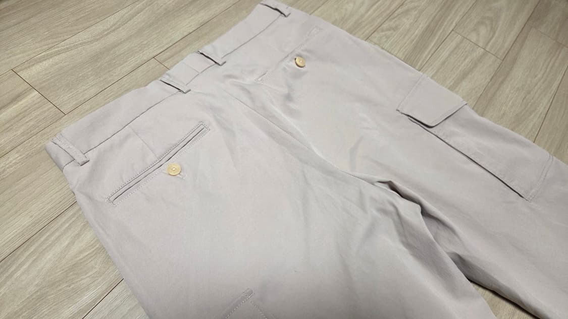 커스텀 멜로우  포켓 배기 카고 팬츠  상품이미지5