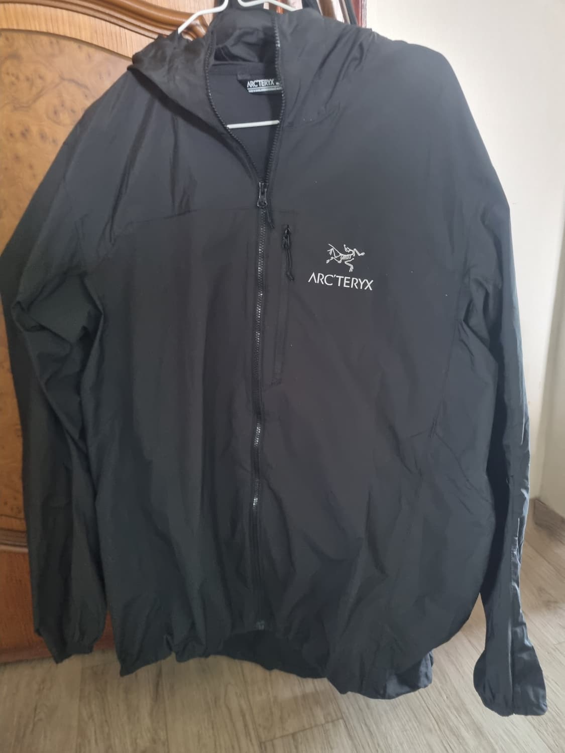 특가)아크테릭스 스쿼미시 후디블랙.   S/ M 상품이미지1