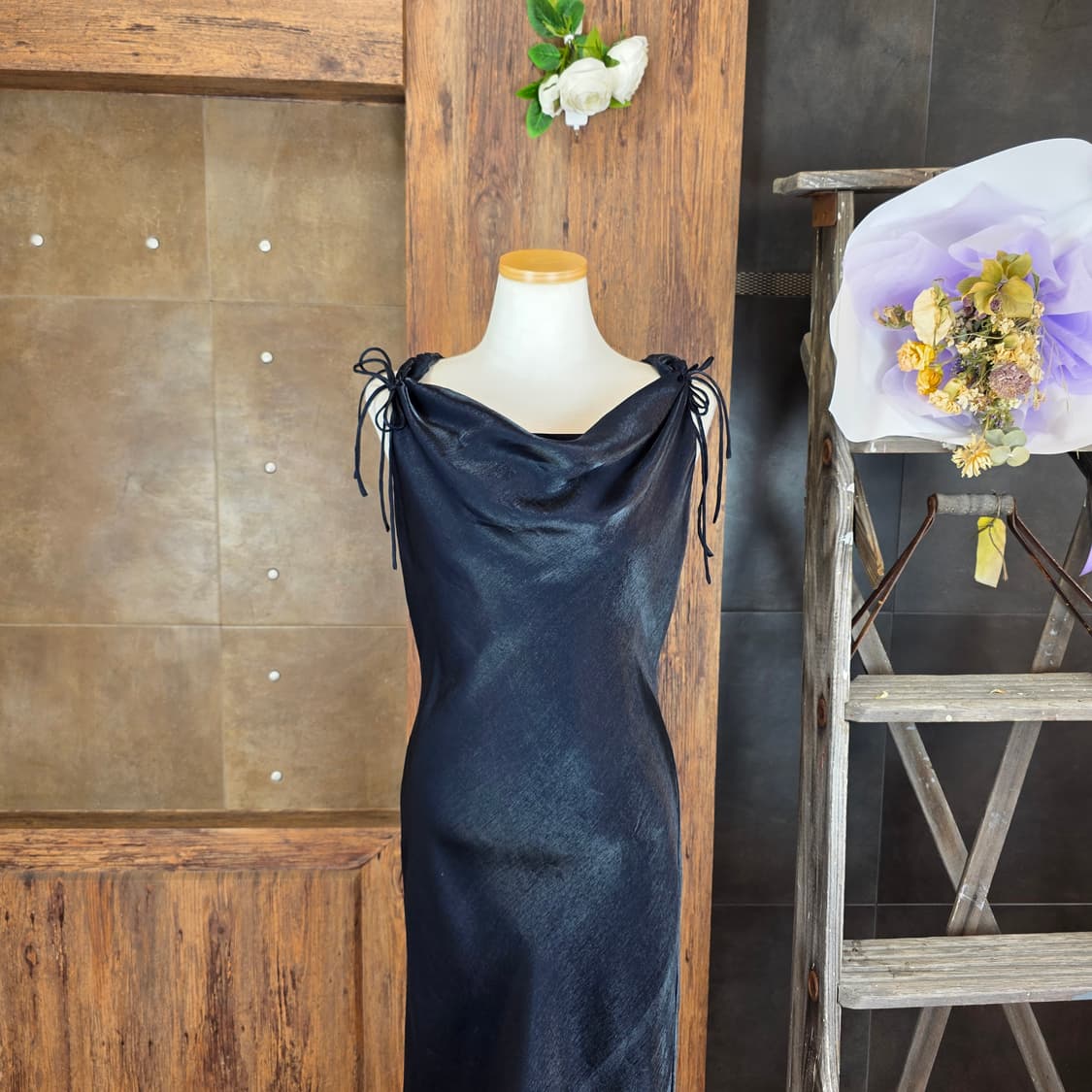 par avion 미드나잇 드레이프 드레스/원피스 상품이미지1