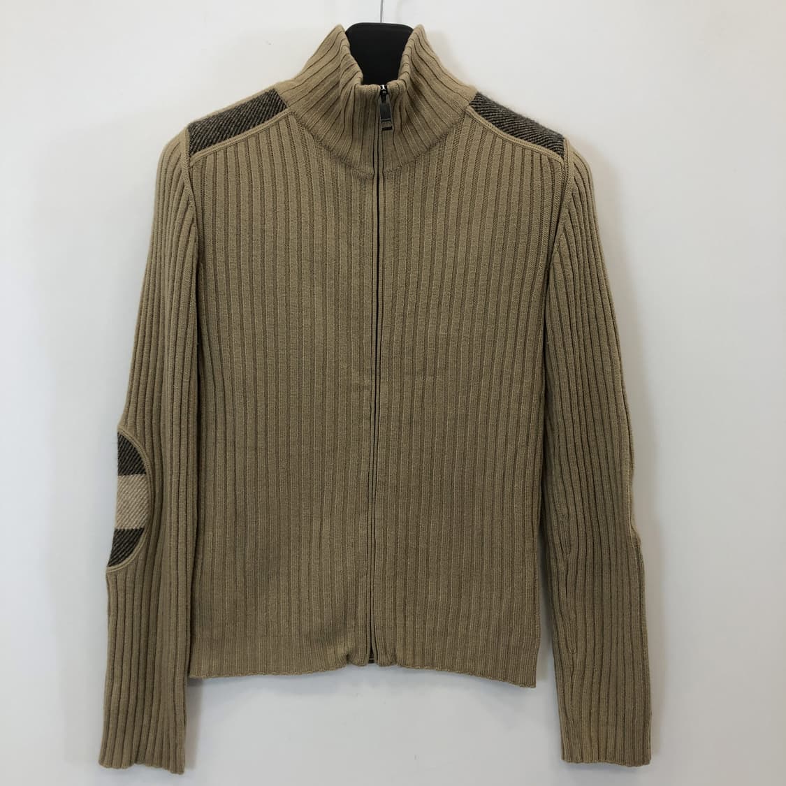 버버리 메리노울 니트집업 XS 상품이미지1