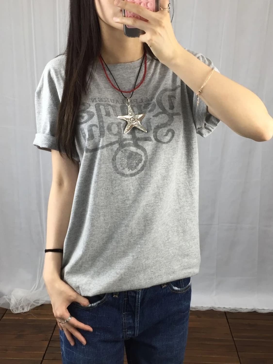 Denim & Supply Ralph Lauren Logo Tee 상품이미지1