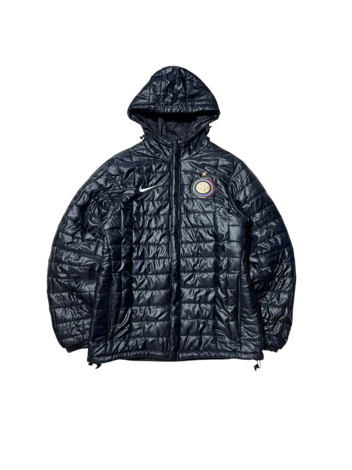 나이키 인터밀란 경량패딩 블랙 싸커 M 100 상품이미지1