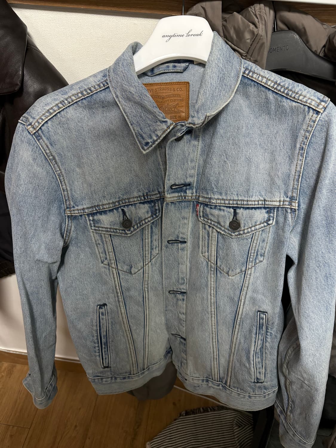 리바이스 데님 트러커 M 상품이미지1