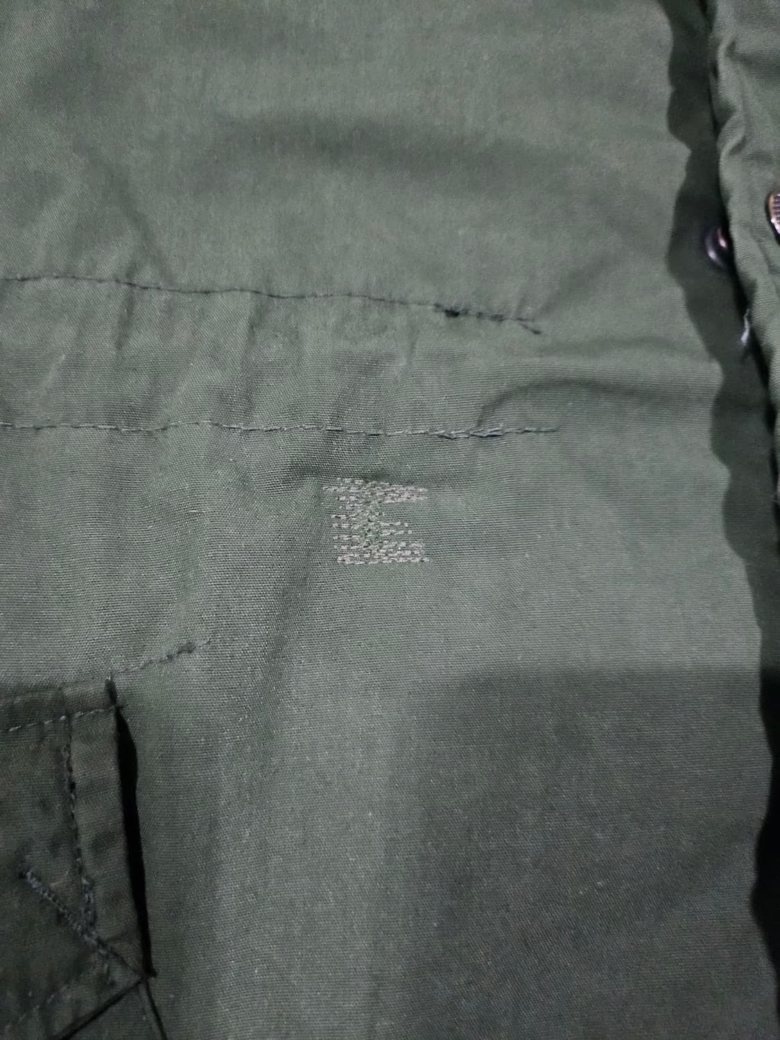 90s 오리지날 스웨덴군 조인성  m90파카 신품 상품이미지6