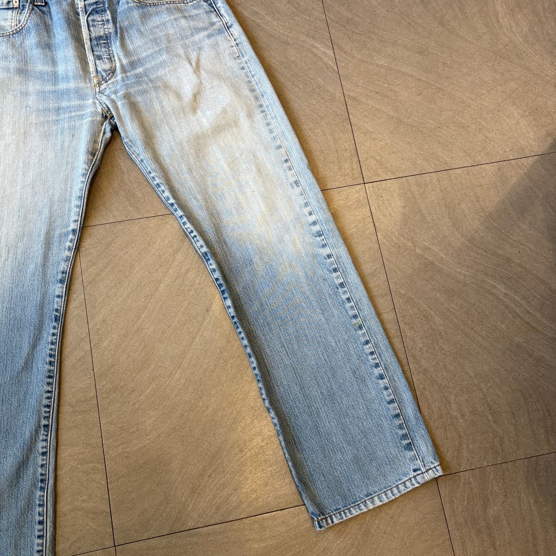 리바이스 정품 501 데님 팬츠 바지 상품이미지4