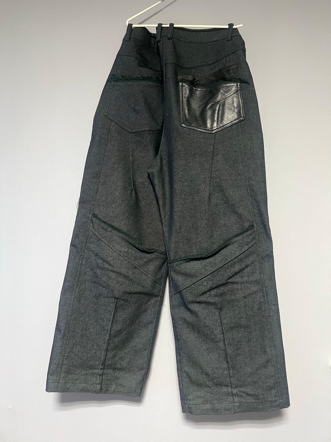 xlim ep6 팬츠 딥그린 상품이미지3