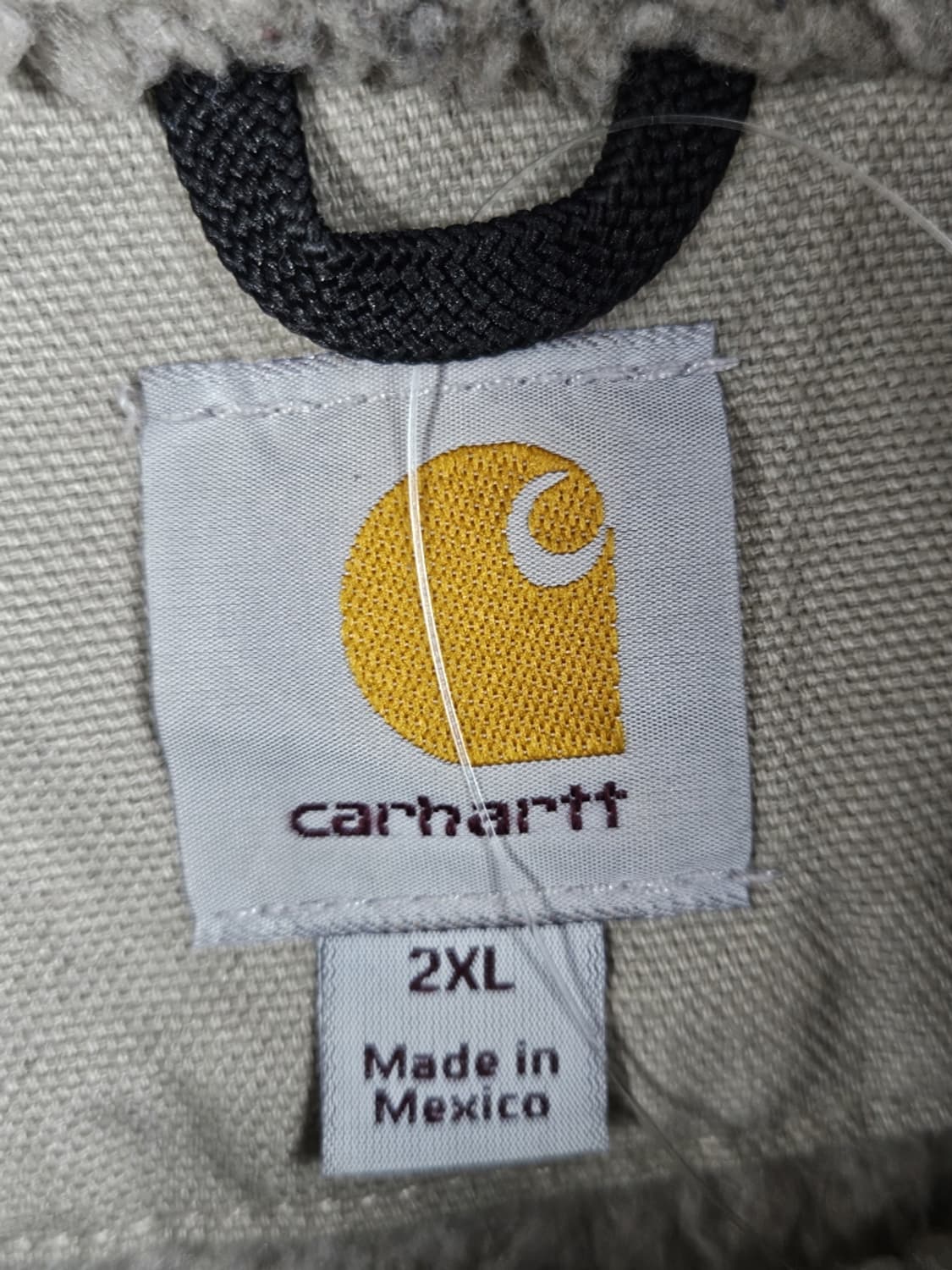 칼하트 J284 쉐르파 후디드 멀티포켓 워크자켓 (2XL) / 10332 상품이미지7