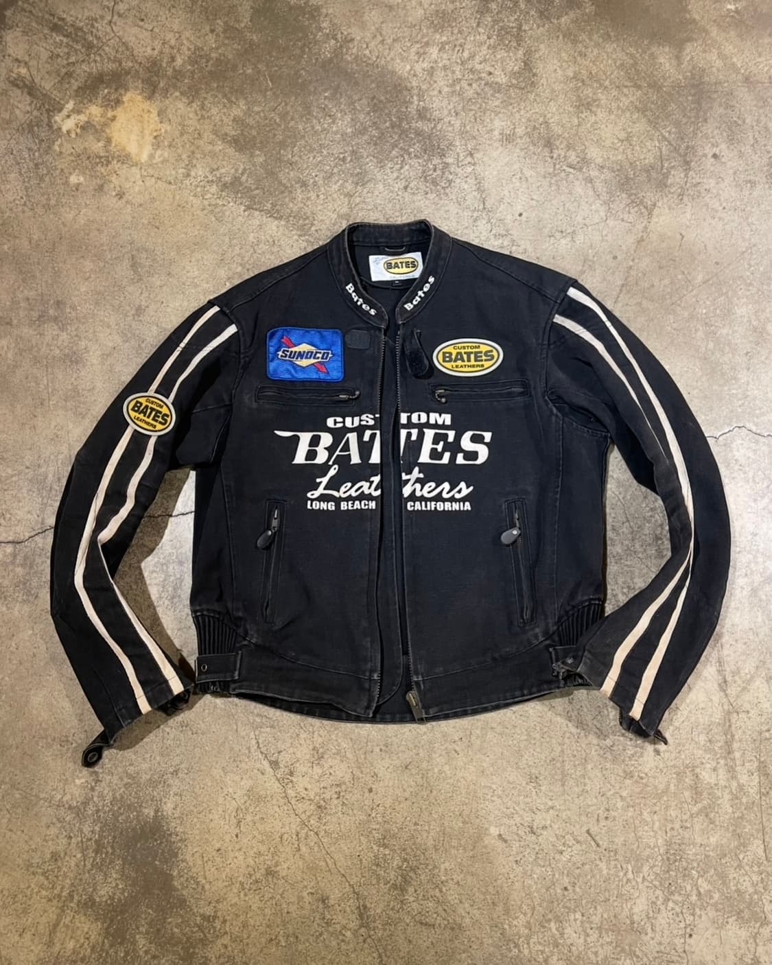 Bates patch custom racing jacket (B5122) 상품이미지1