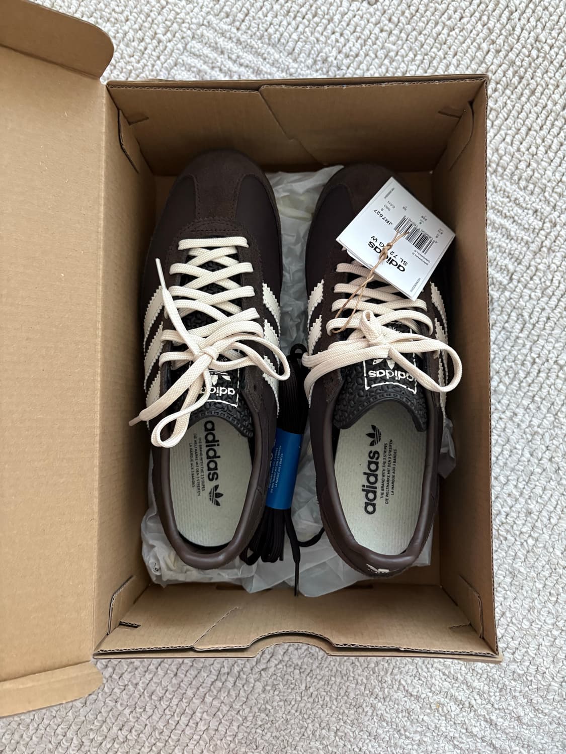 아디다스 sl72 브라운 상품이미지1