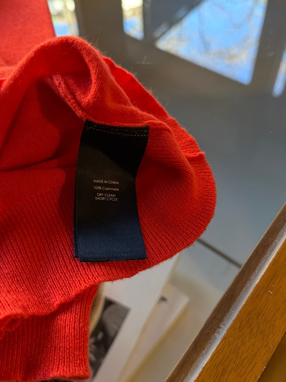 랄프로렌 블랙라벨 캐시미어 니트 55 상품이미지9