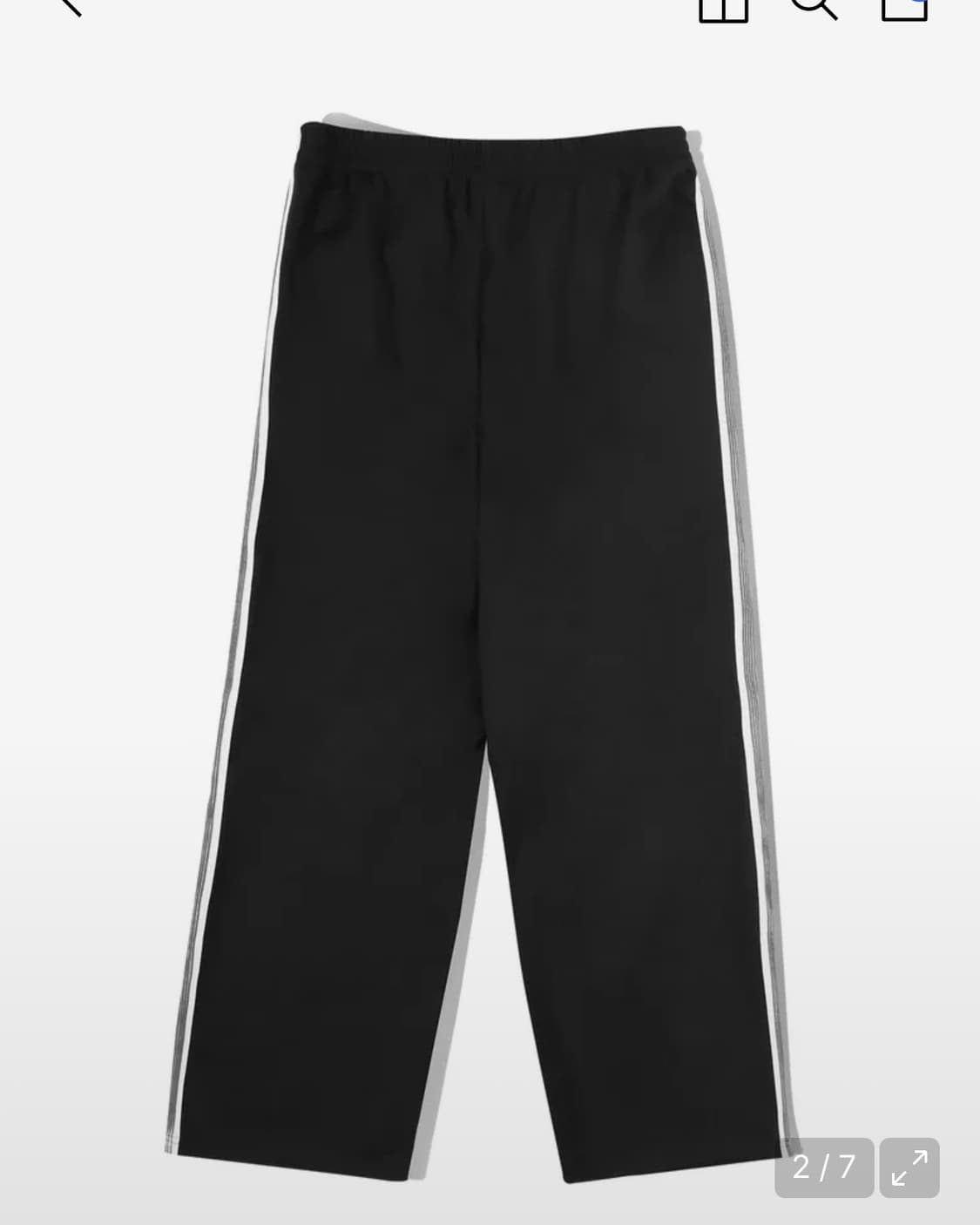 필루미네이트 사이드 트랙 팬츠 M 상품이미지2