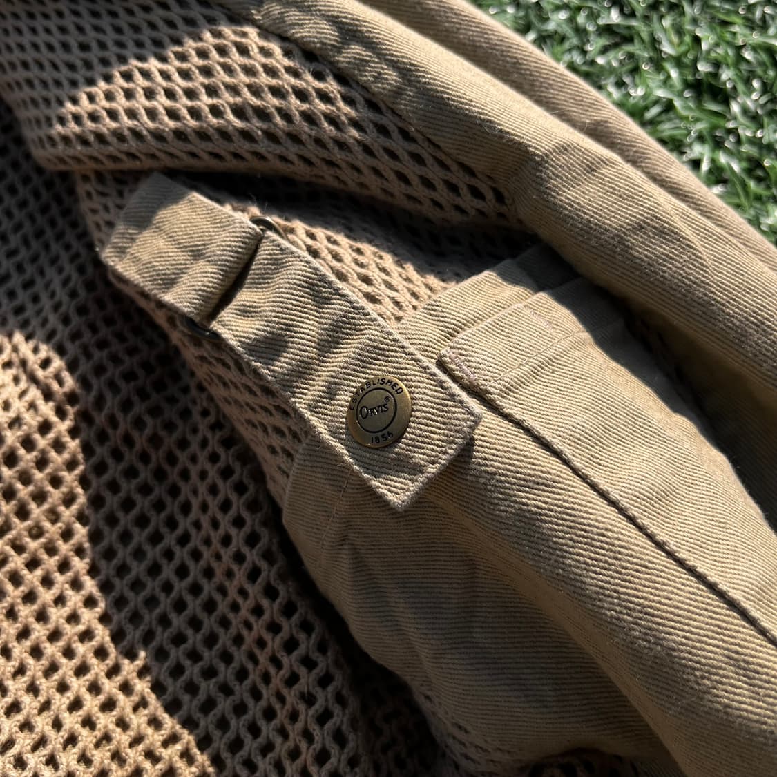 90s 오비스 잠베지 엘보우 패치 자켓 (실측확인) 상품이미지7