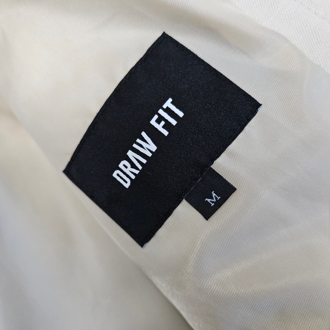 드로우핏 울 해링턴 집업자켓 남자100 상품이미지8