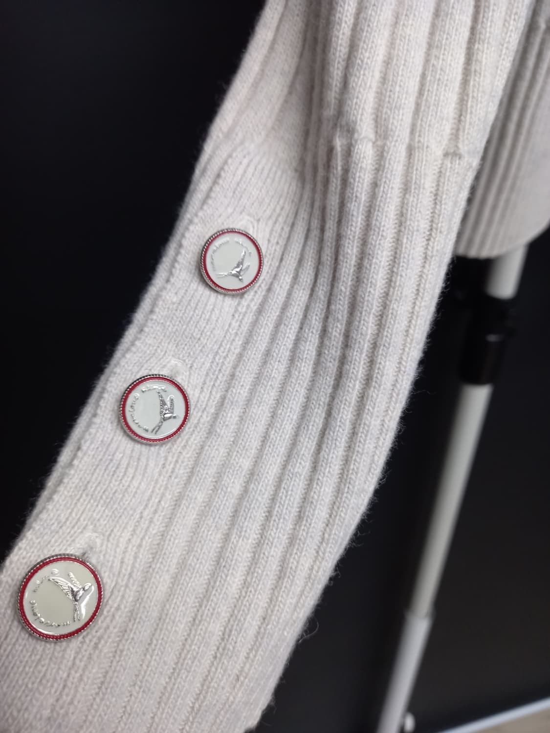 마인 춘추동 캐시미어블랜 가디건 F 33-66 상품이미지6