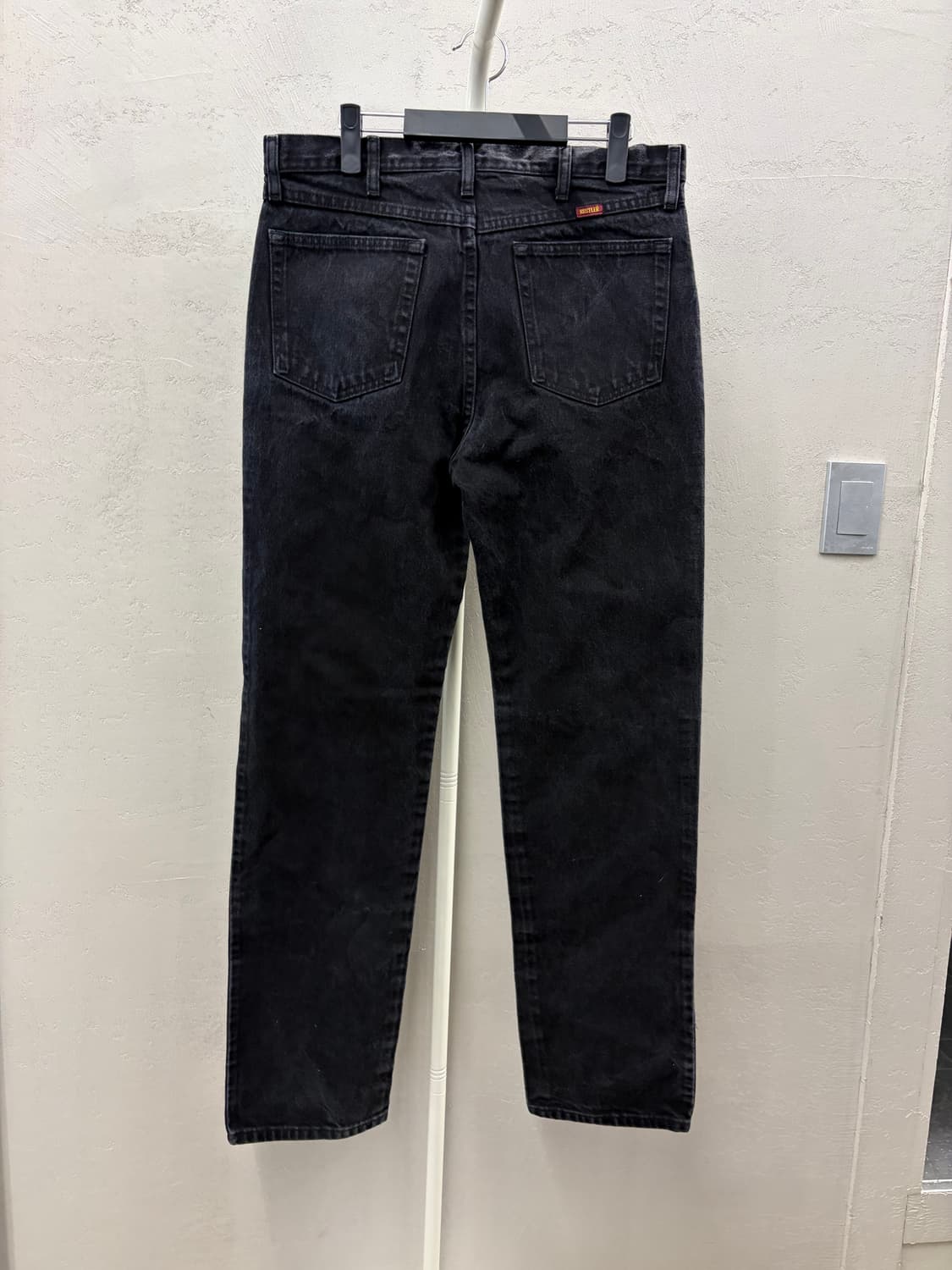 Rustler 블랙 데님 팬츠 34x34 상품이미지6