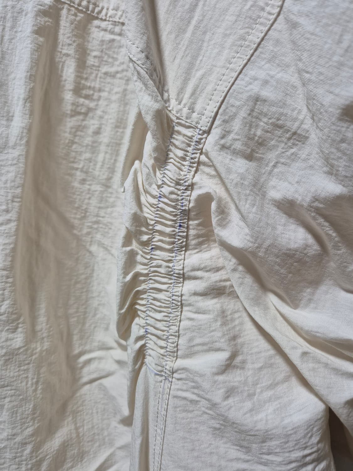 (타임세일)(새상품)Day 베이지 반팔 블라우스 상품이미지8