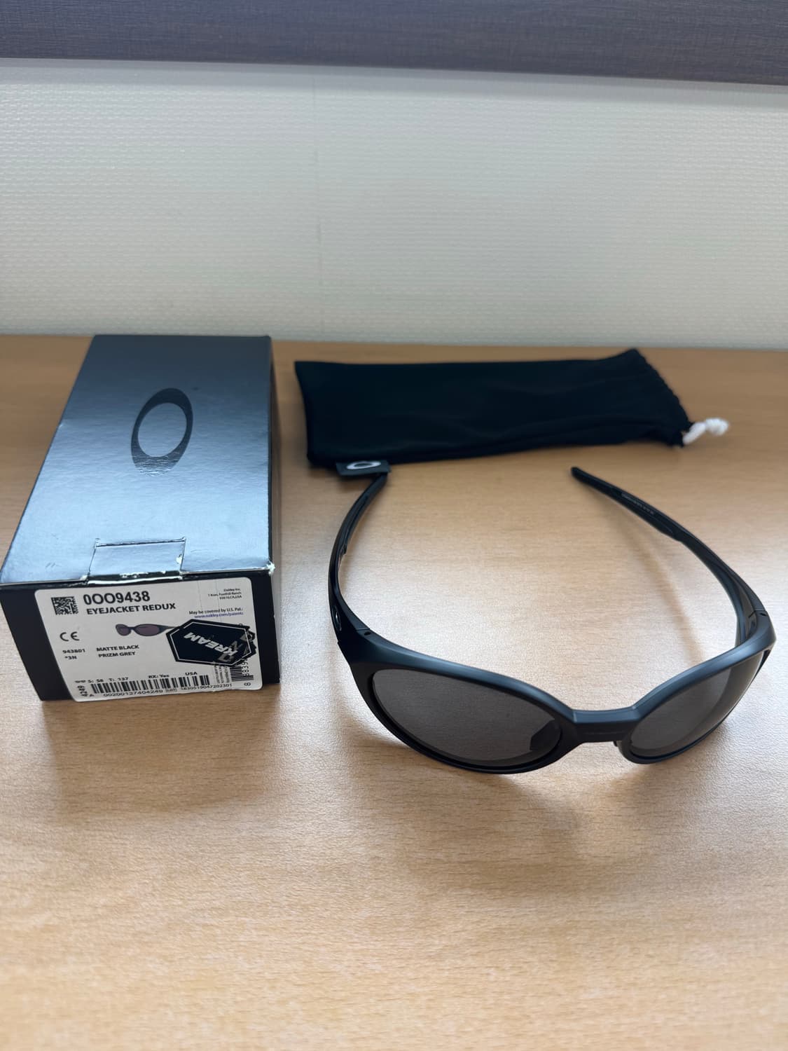 오클리 아이 자켓 리덕스 블랙 상품이미지3