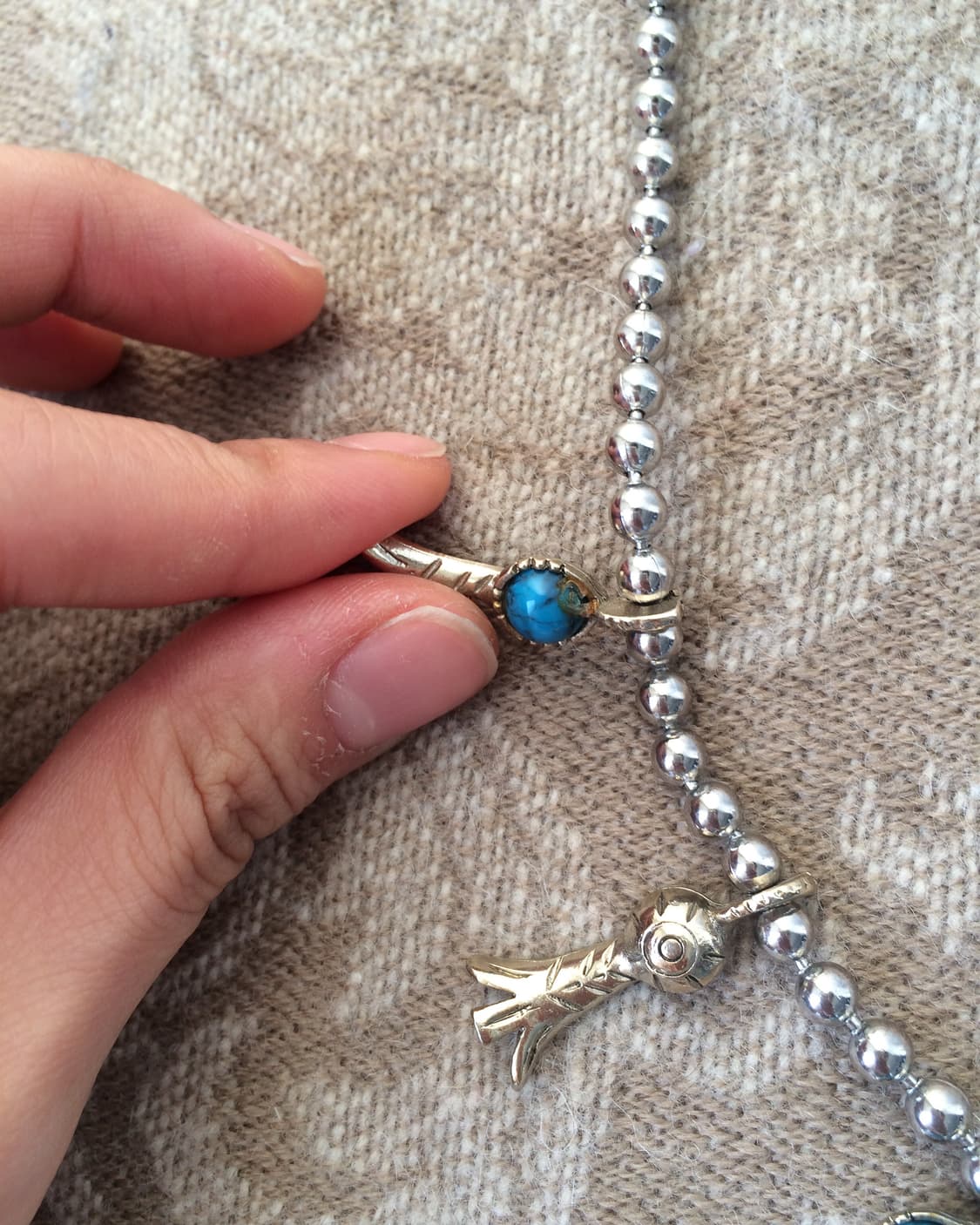 native american mood necklace 상품이미지5