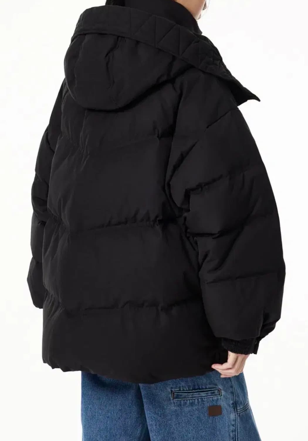 스튜디오 톰보이 후디탈부착 다운패딩 상품이미지4