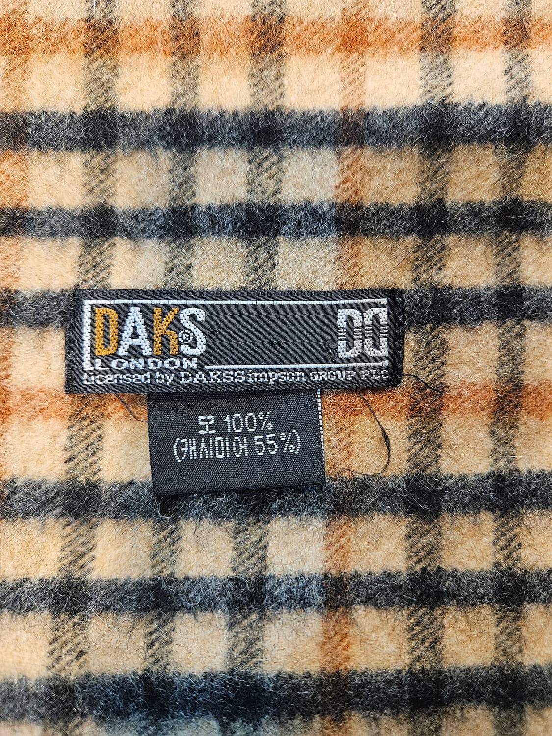 닥스체크머플러 상품이미지3