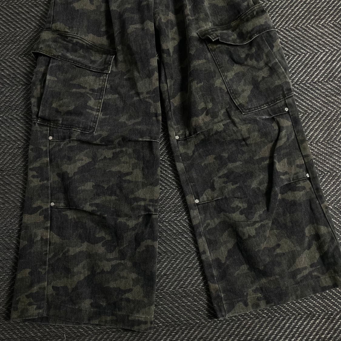 어반드레스 카모플라쥬 퍼티그 와이드 카고 팬츠o 3563 상품이미지2