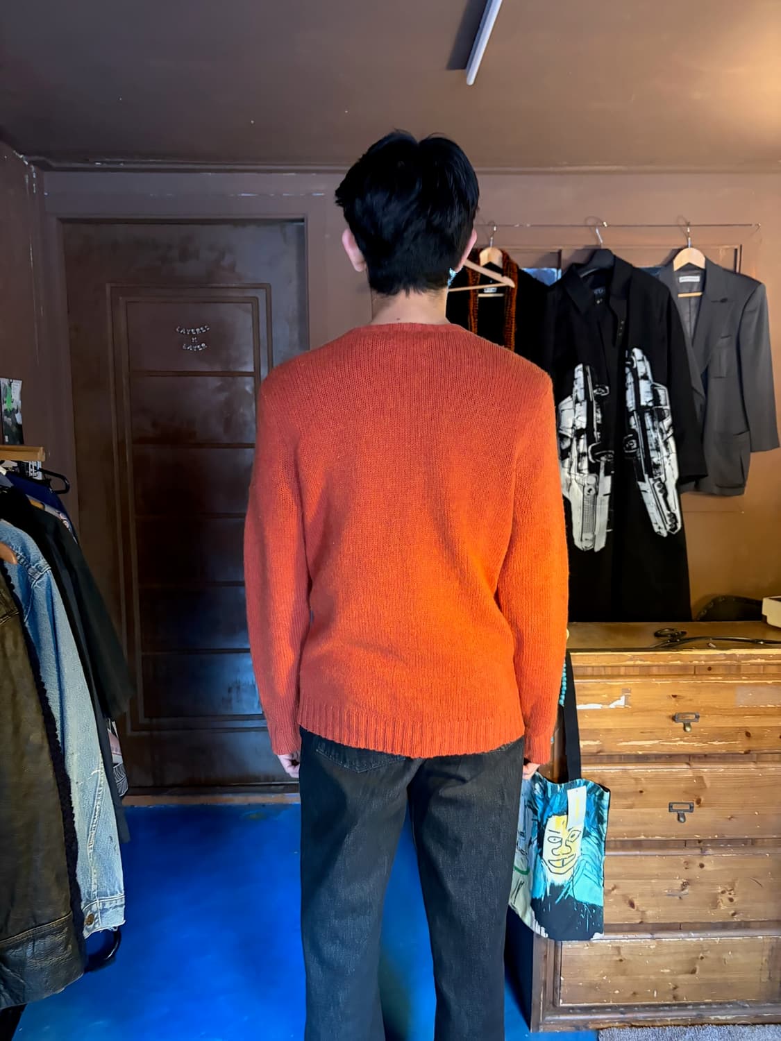 POLO RALPH LAUREN RABBIT HAIR KNIT 상품이미지3