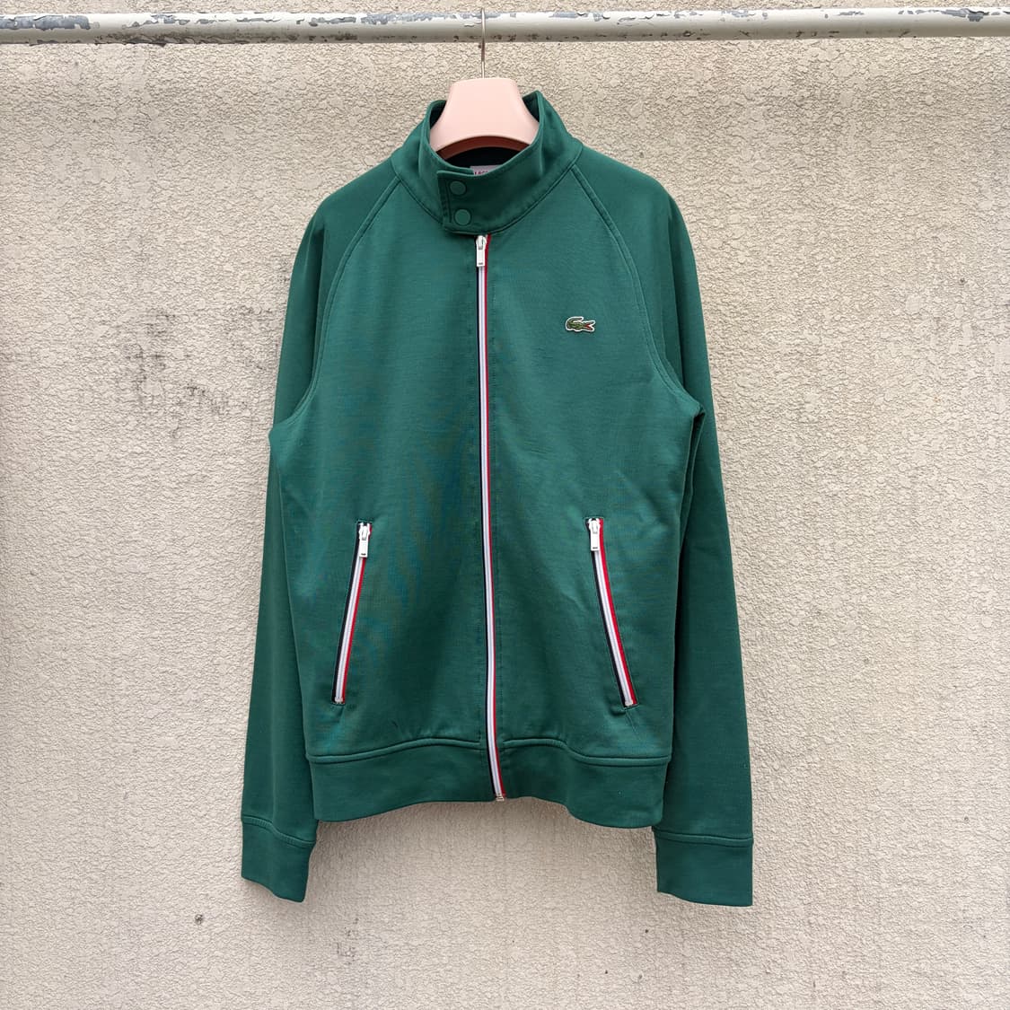 라코스테 라이브 하이넥 트랙탑 져지 상품이미지1