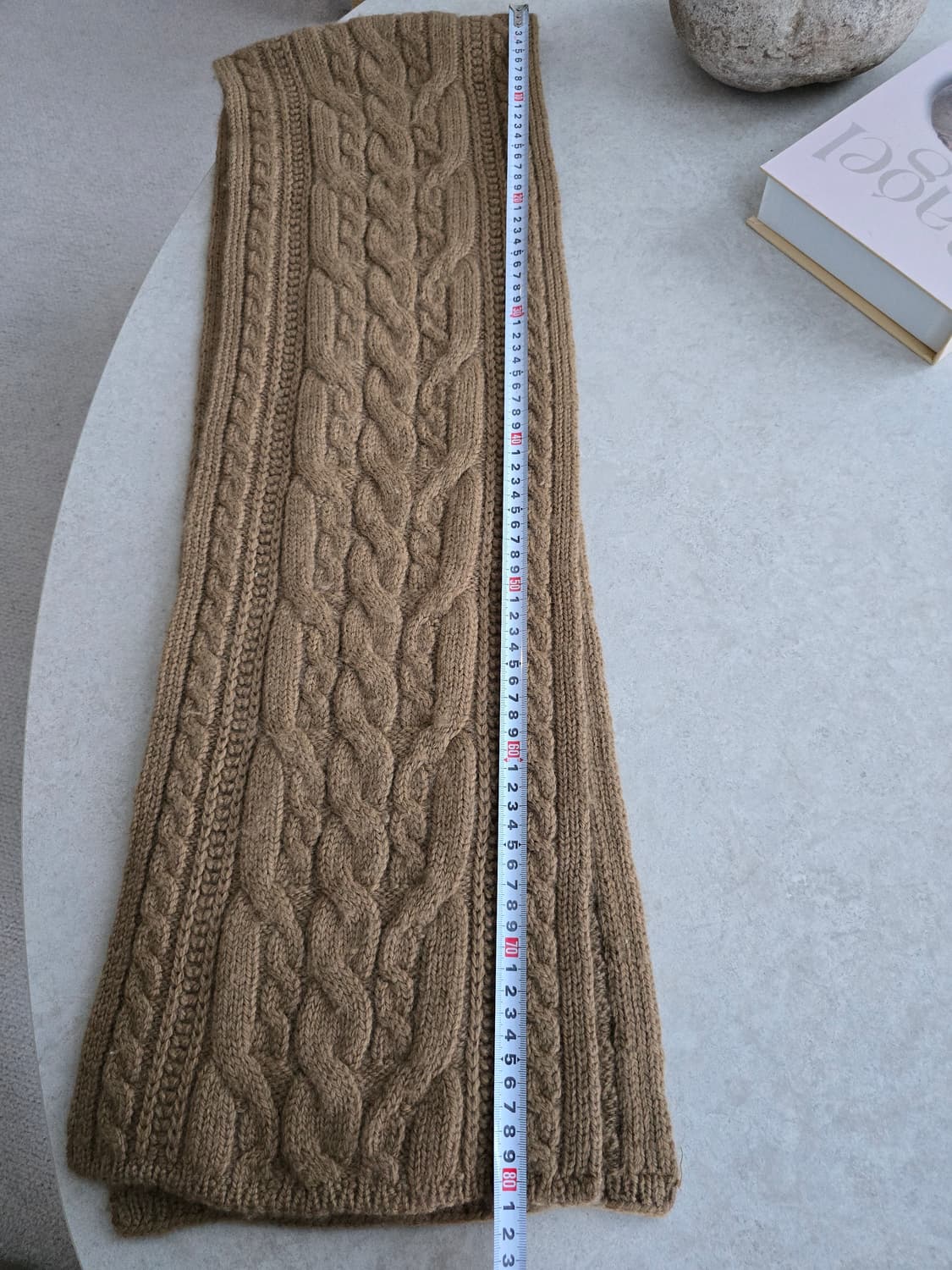 폴스미스 울100% 니트 머플러입니다. 상품이미지4