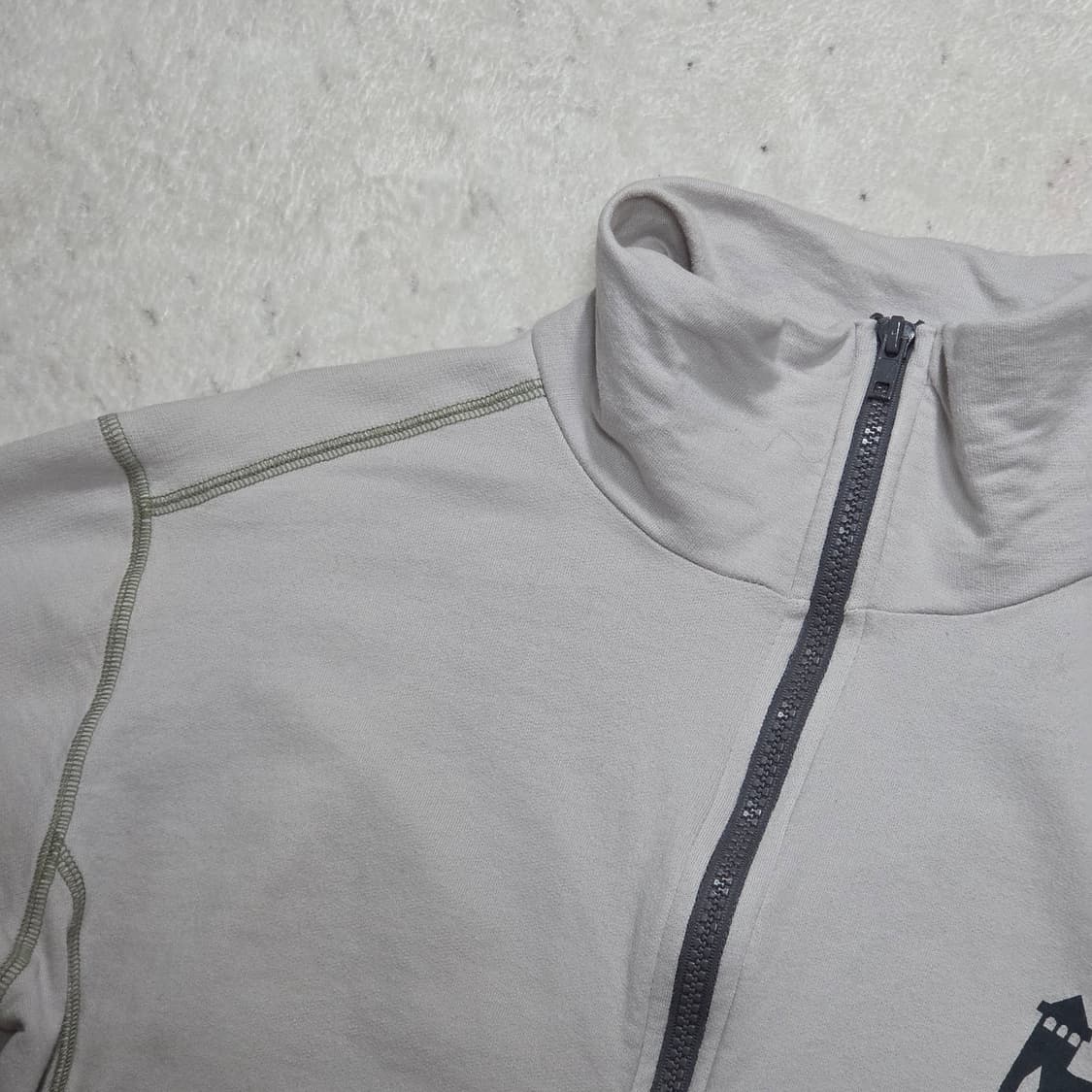 빈티지 스컬 펑크 프린팅 져지 상품이미지2