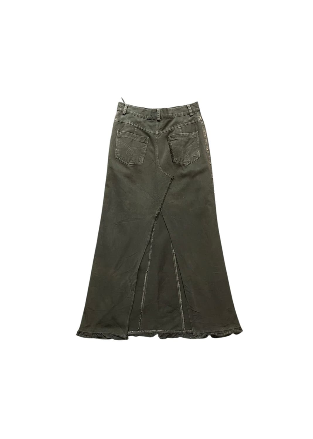 STUDDED DENIM SKIRT 상품이미지2