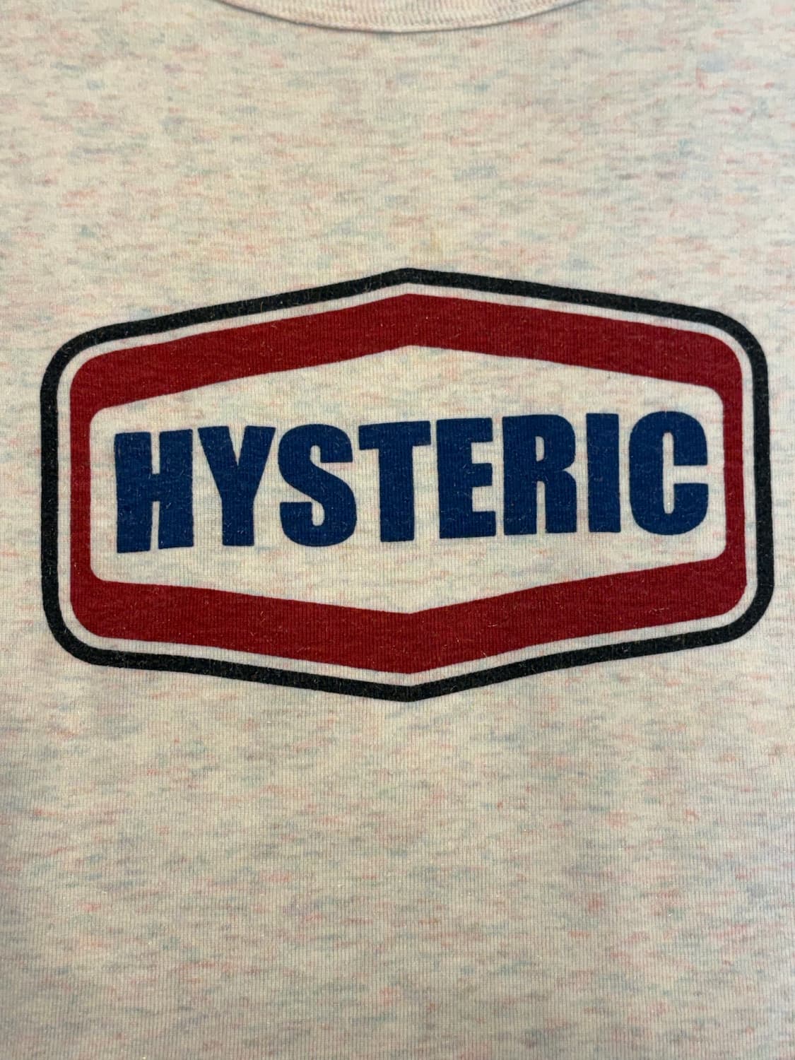 히스테릭글래머 레터링 솜사탕 글리터  반팔 상품이미지7