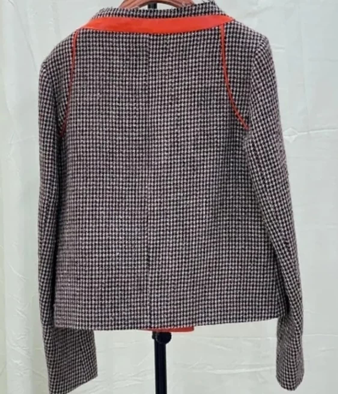 (정품)Chloe 체크 자켓 44-55 상품이미지2